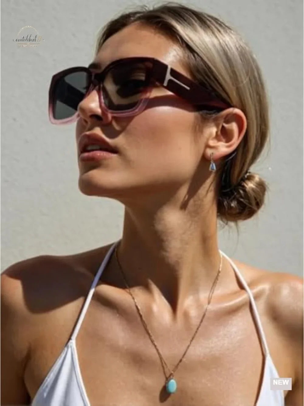 Polarized Fit Over Sunglasses Oversized Square 2 Pack